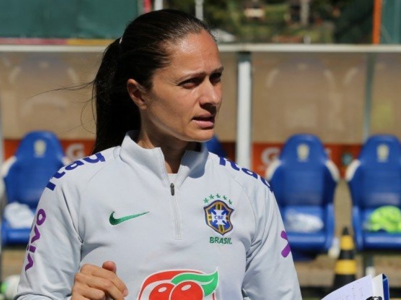 Imagem de Simone Jatobá diz que Brasil tem que manter ritmo no Sul-Americano