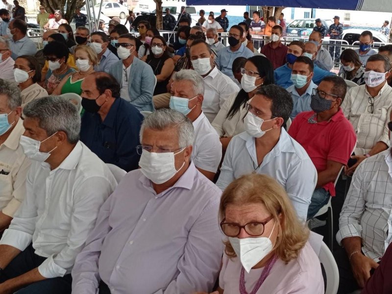 Imagem de Prefeitos do PP participam de evento com Rui e declaram apoio a Jerônimo Rodrigues