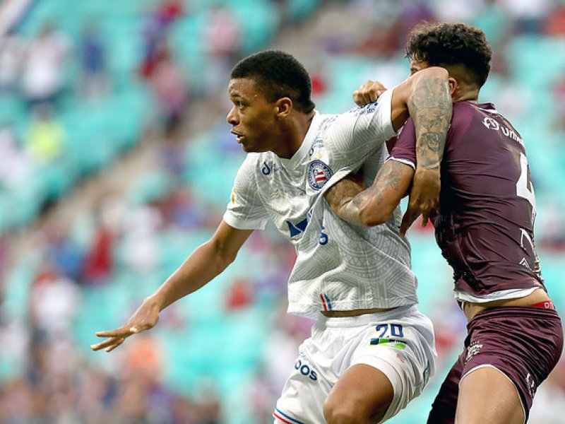 Imagem de FBF divulga arbitragem que vai comandar última jogo do Bahia no Campeonato Baiano