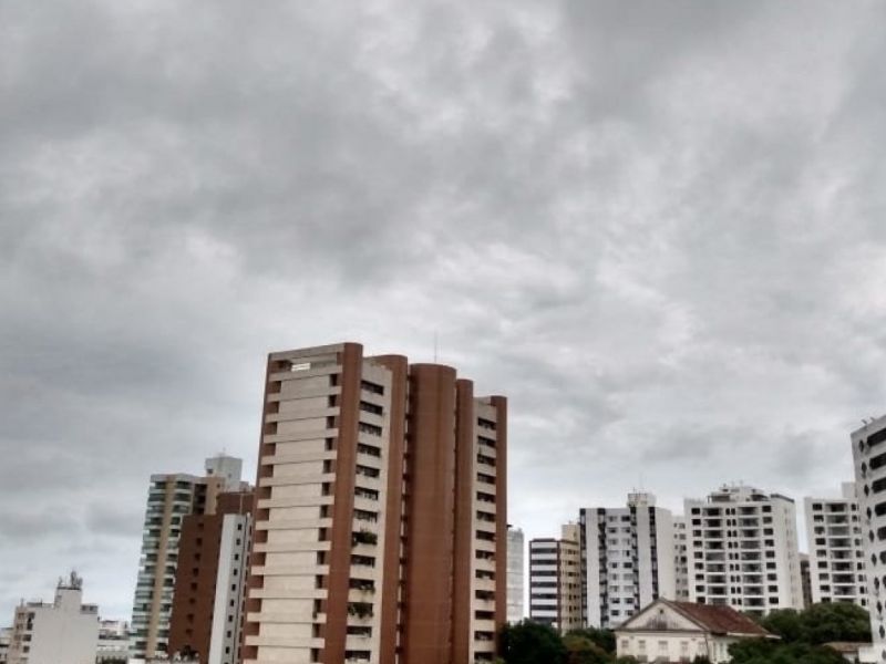 Imagem de Ondina registra maior índice de chuvas na madrugada de hoje