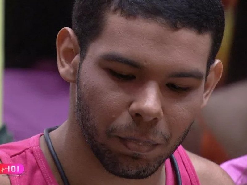Imagem de BBB22: Vinicius é o eliminado da semana