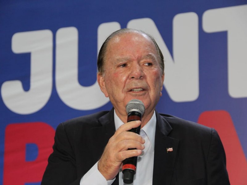 Imagem de Em primeiro discurso como aliado de ACM Neto, João Leão fala em apagar o "passado"