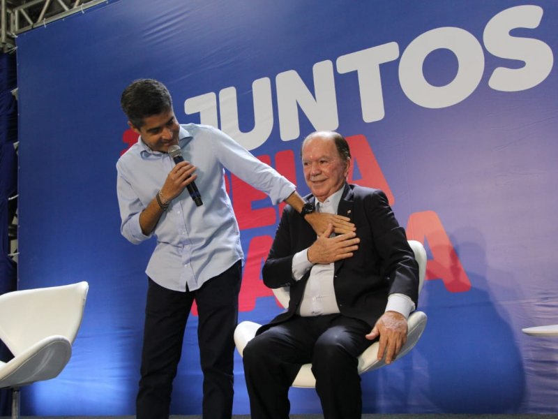 Imagem de ACM Neto diz que aliança com Leão tem “força incomparável”