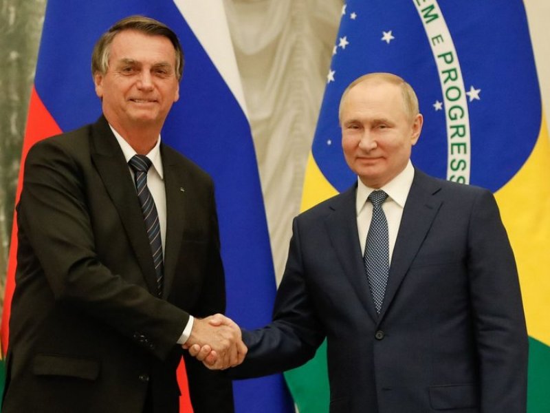 Imagem de Viagem de Bolsonaro à Rússia custou mais de R$2 milhões aos cofres públicos