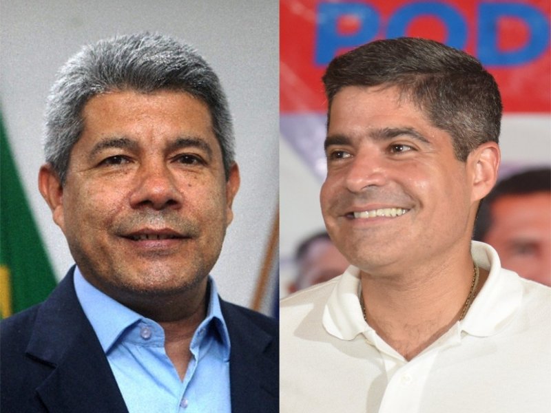 Imagem de Pesquisa Opnus/Salvador FM: Com Lula e Rui, diferença entre Jerônimo Rodrigues e Neto fica em 8%