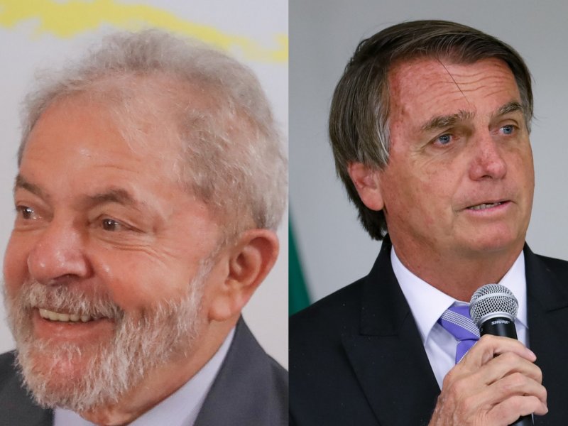 Imagem de Opnus/Salvador FM: disputa pela presidência tem Lula com 54% e Bolsonaro com 24%
