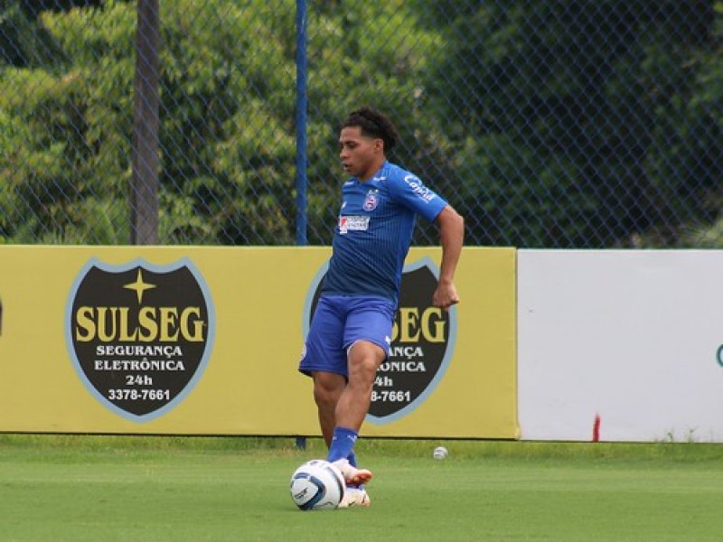 Imagem de Novo atacante do Bahia é regularizado e já pode atuar pelo Clube