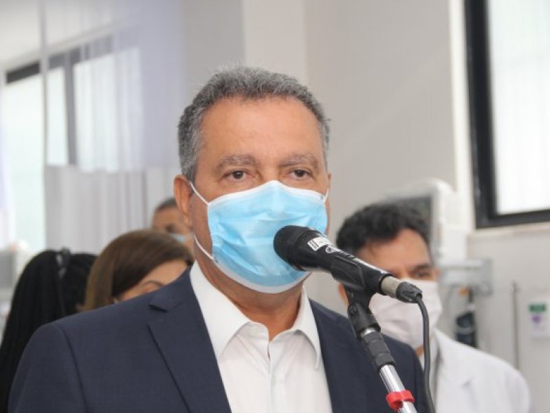 Imagem de  Rui Costa confirma que pode liberar uso de máscara em abril