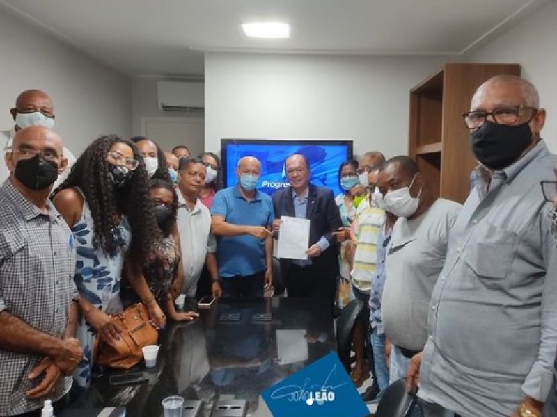 Imagem de Líder do Sindicato de Rodoviários da Bahia será candidato pelo PP, anuncia Leão
