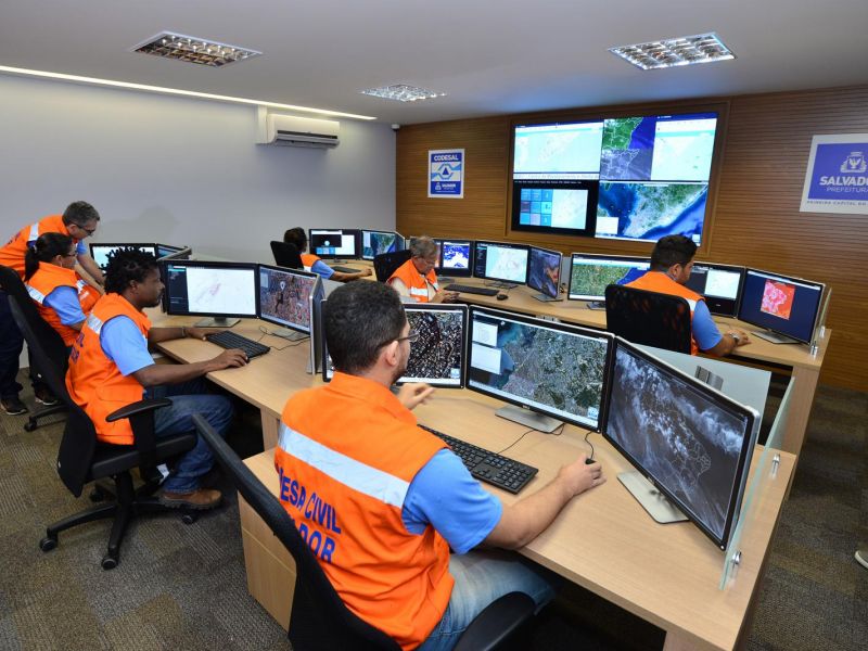 Imagem de Codesal registra mais de seis ocorrências após fortes chuvas nesta quarta