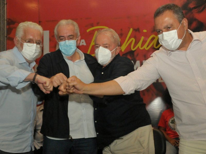 Imagem de Lançamento de pré-candidatura de Jerônimo com Lula na Bahia será aberto, mas com limite de acesso