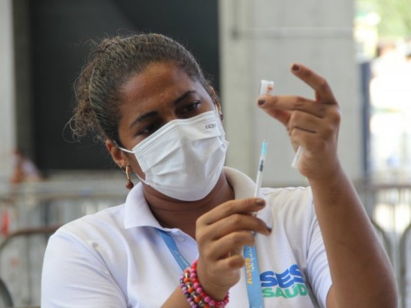 Imagem de Confira a estratégia de vacinação contra Covid-19 em Salvador nesta sexta (25)