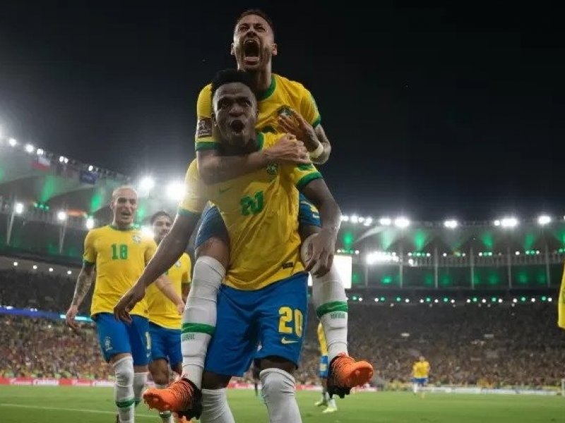 Imagem de Brasil goleia por 4 a 0 e deixa Chile em situação complicada