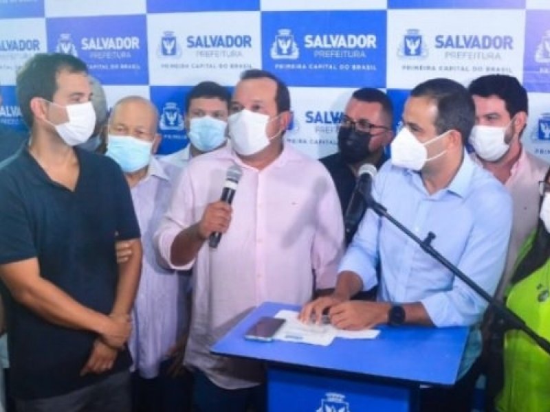 Imagem de Geraldo Jr não comparece a evento da prefeitura e aumenta especulações sobre saída do grupo