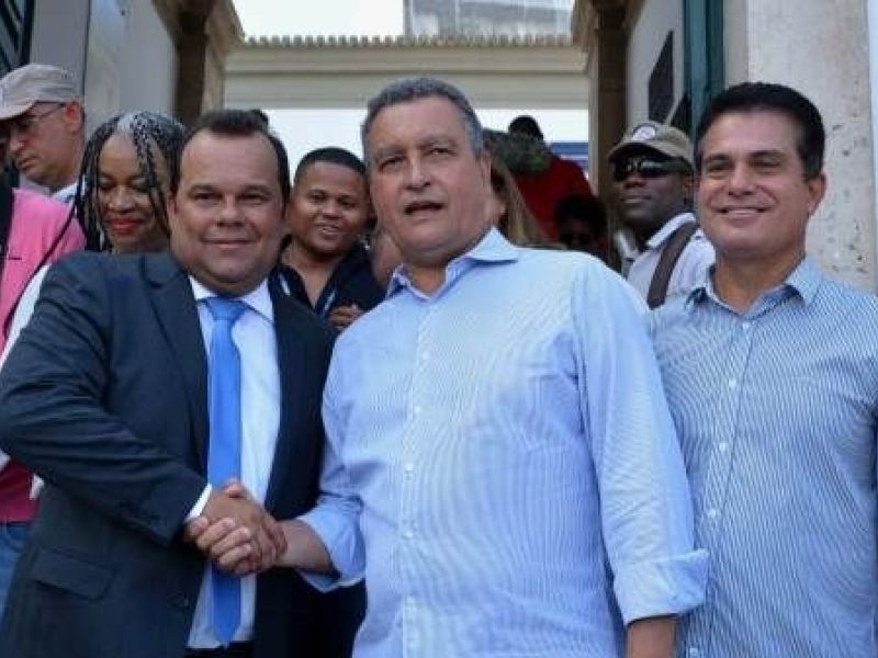 Imagem de 'Excelente nome', diz Rui sobre Geraldo na vice de Jerônimo