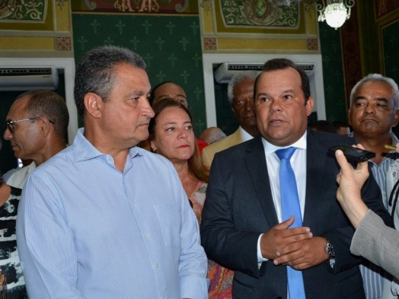 Imagem de Rui anuncia Geraldo Jr. na vice de Jerônimo Rodrigues ao governo da Bahia