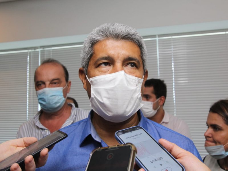 Imagem de Jerônimo Rodrigues aponta desafios de pré-campanha ao lado de Geraldo Jr.