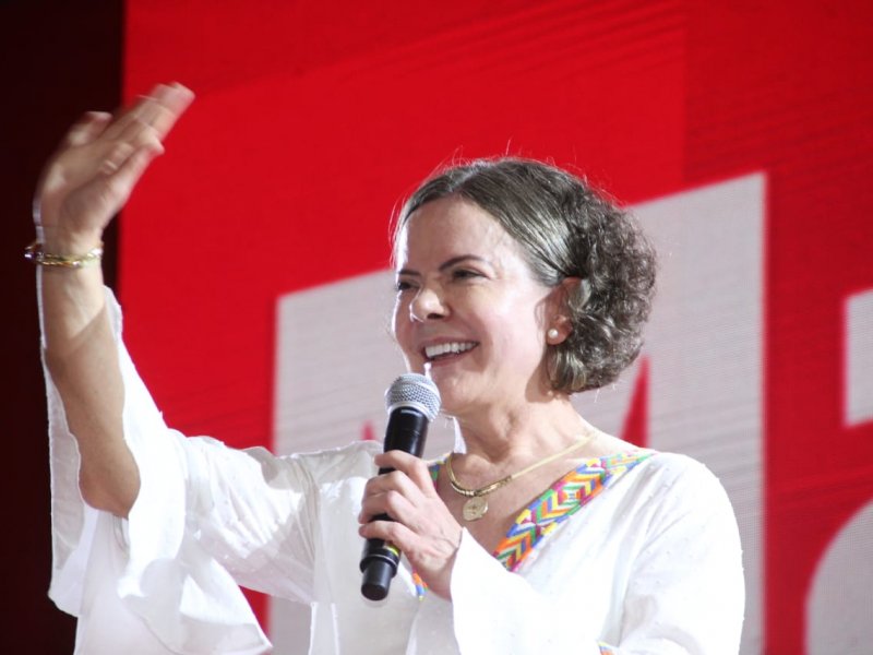 Imagem de Presidente nacional do PT reforça aliança de partidos na Bahia