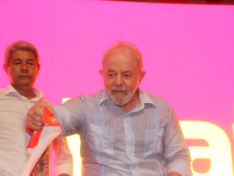 Imagem de Lula faz alerta a Jerônimo Rodrigues e diz: "Você será o próximo governador da Bahia"