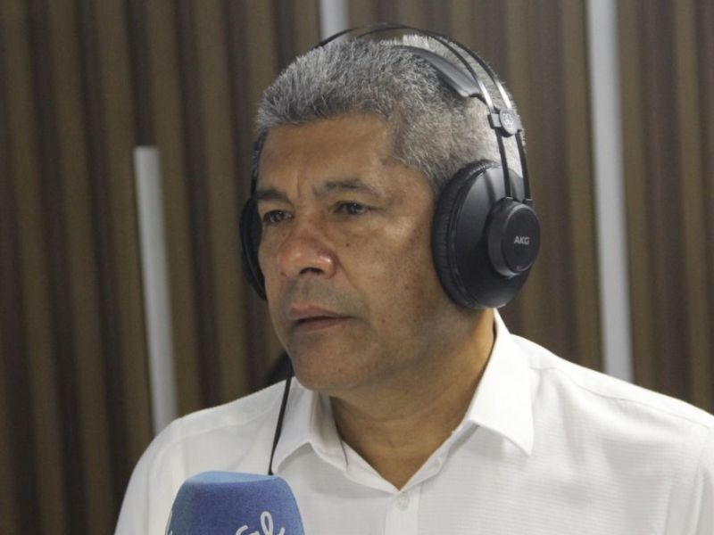Imagem de ‘A gente aguarda que a oposição seja feita’, diz Jerônimo sobre relação de Geraldo e Bruno Reis