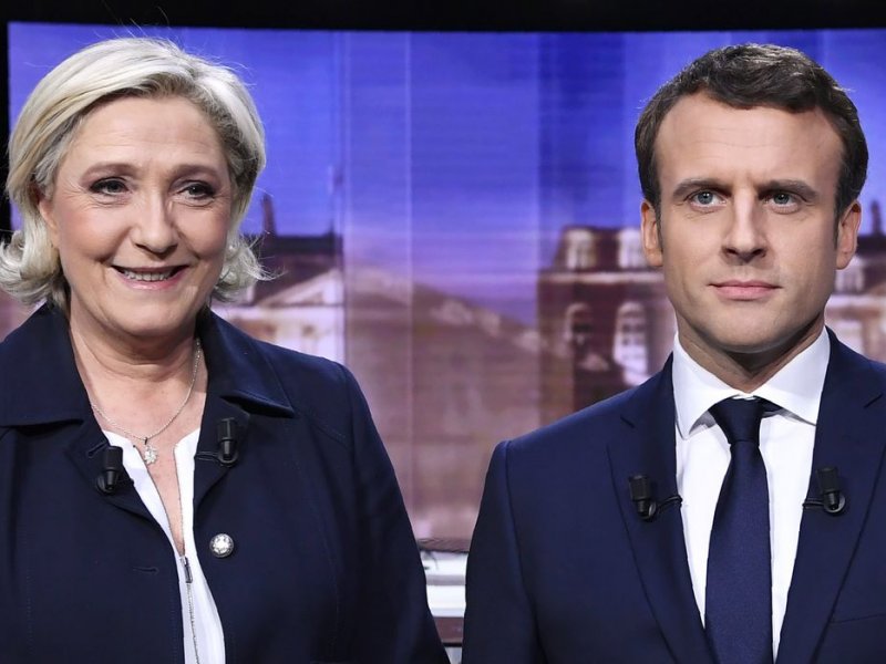Imagem de Franceses vão às urnas para eleger novo presidente