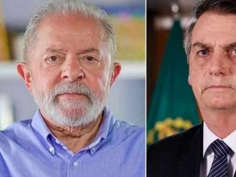 Imagem de Bolsonaro empata tecnicamente com Lula, mas petista segue vencendo no 2° turno, diz pesquisa
