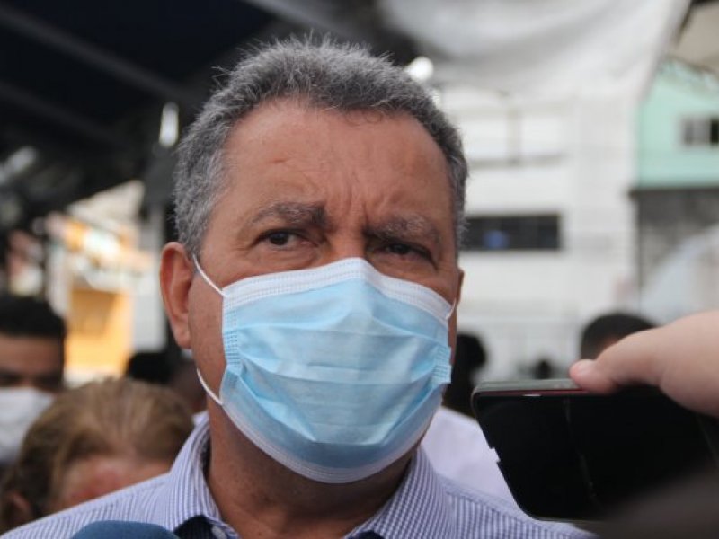 Imagem de Rui Costa libera uso de máscaras em locais fechados na Bahia