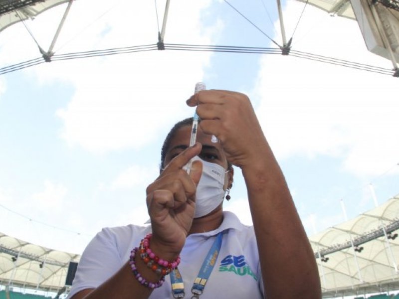 Imagem de Campanhas de vacinação contra gripe e sarampo seguem na capital baiana