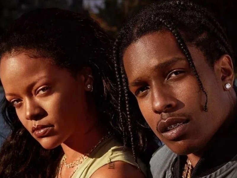 Imagem de A$AP Rocky, namorado e pai do filho de Rihanna, é preso nos EUA