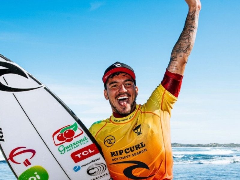 Imagem de Gabriel Medina anuncia volta ao surfe: ‘Estou 100%’