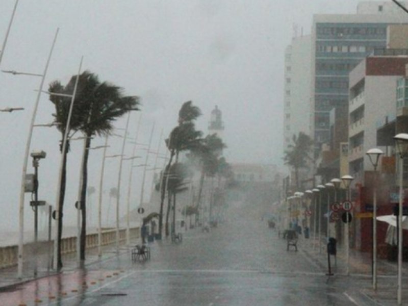 Imagem de Previsão do tempo aponta mais uma semana chuvosa em Salvador