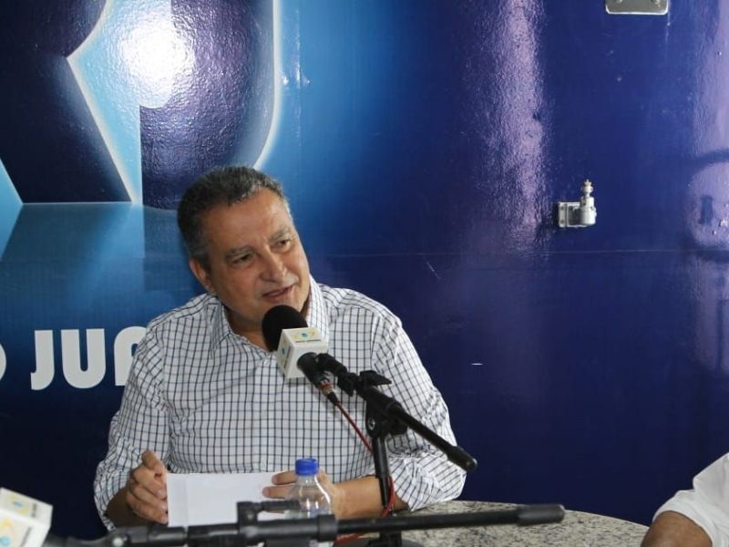 Imagem de 'Vamos apurar também os contratos feitos pelas prefeituras?', sugere Rui após pedido de CPI na AL-BA