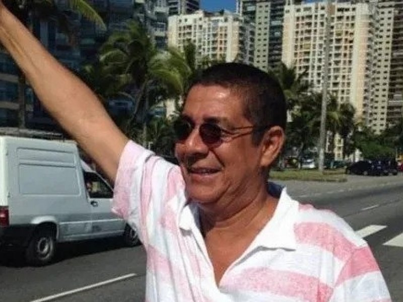 Imagem de  Zeca Pagodinho pode ser enredo da Grande Rio no próximo Carnaval