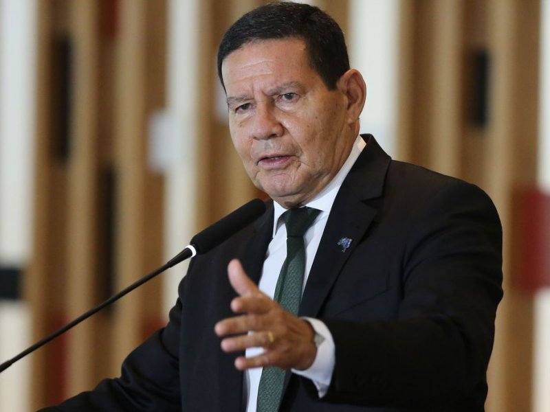 Imagem de Mourão se posiciona sobre ataques ao STF em manifestações: “Liberdade de expressão”