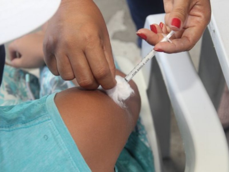 Imagem de Começa segunda etapa da vacinação contra gripe e sarampo