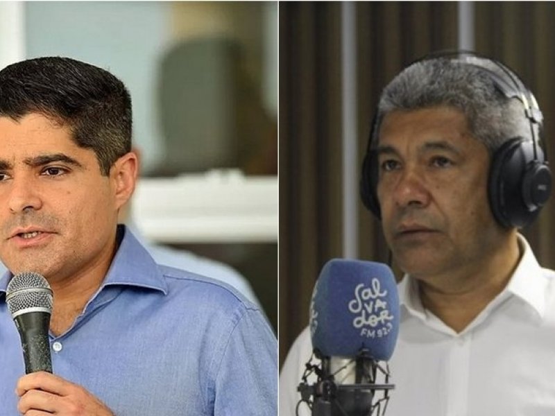 Imagem de Pesquisa Opnus/Salvador FM: ACM Neto tem 44%; Jerônimo marca 32% com apoio de Lula e Rui