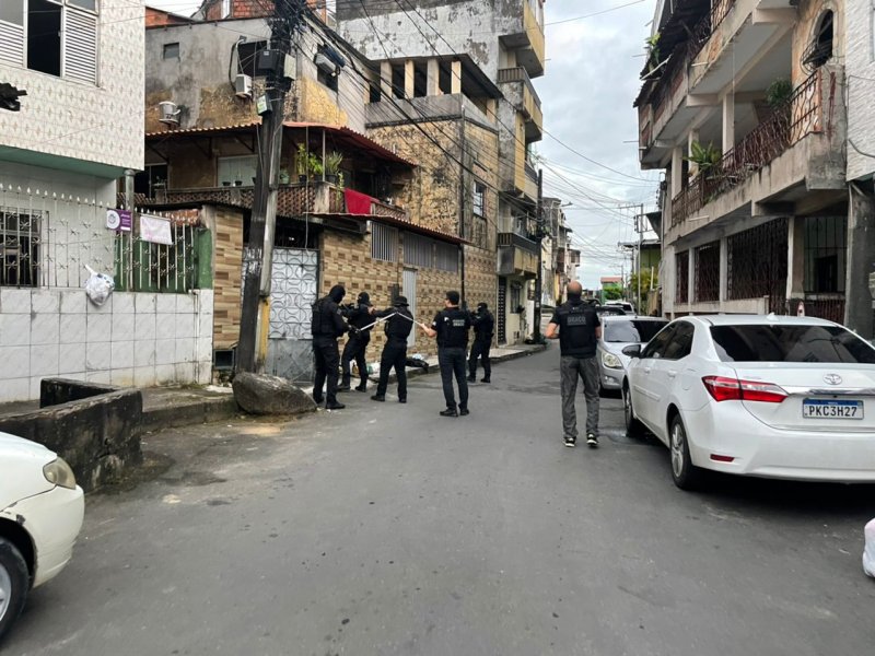Imagem de Operação contra crimes de sequestro é realizada em Salvador e Região Metropolitana