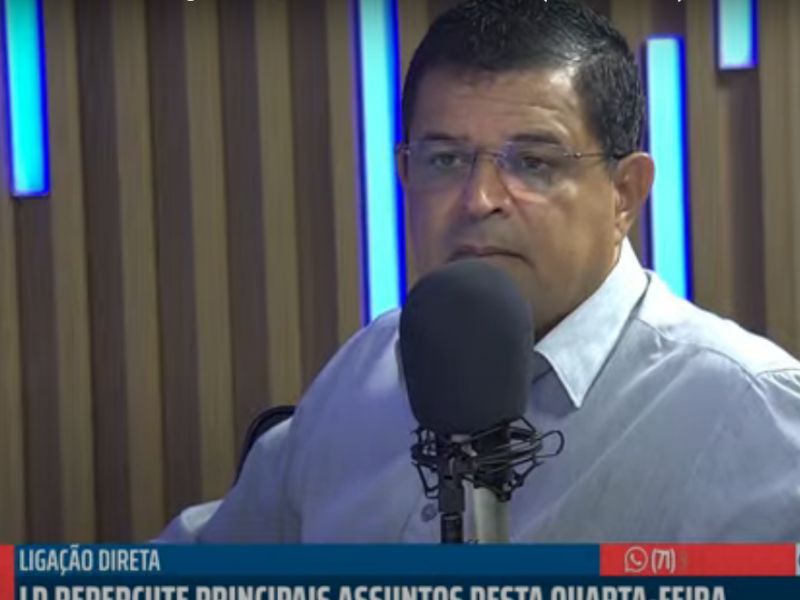 Imagem de Davidson Magalhães reivindica vaga 'justa' do PCdoB na suplência de Otto Alencar