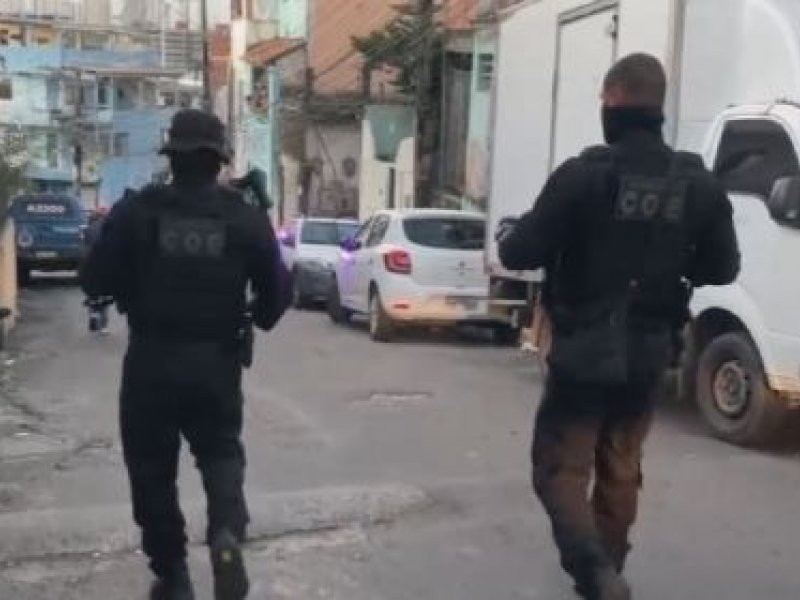 Imagem de Operação para coibir crime organizado em Salvador é deflagrada nesta manhã
