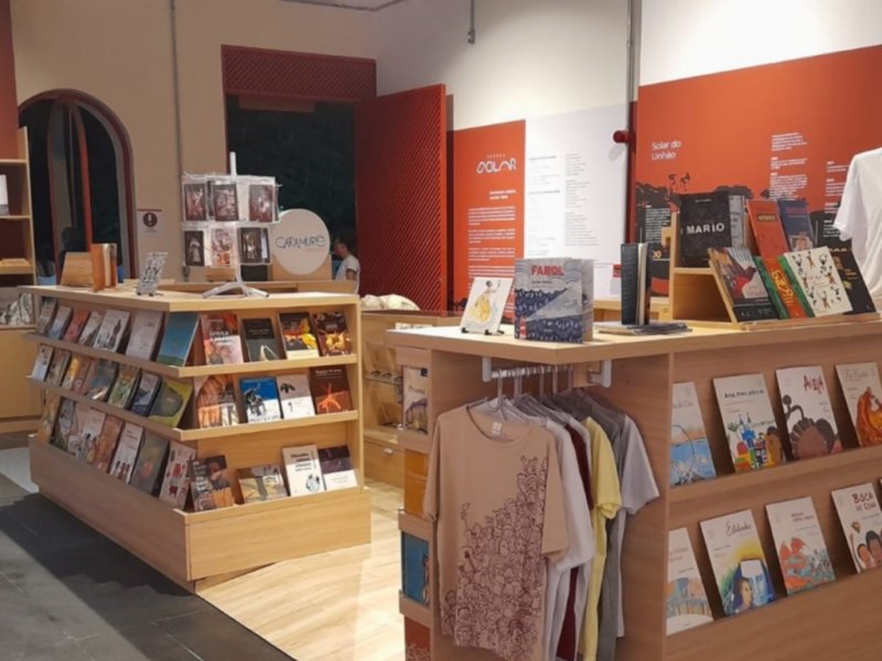 Imagem de Editora Caramurê inaugura nova loja no MAM com lançamento de livro no próximo dia 14 de maio