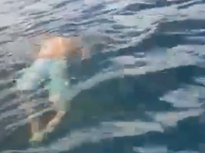 Imagem de Corpo é encontrado boiando com marcas de tiros no mar da Contorno