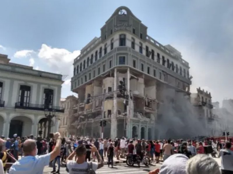 Imagem de Explosão em hotel deixa 18 mortos em Cuba