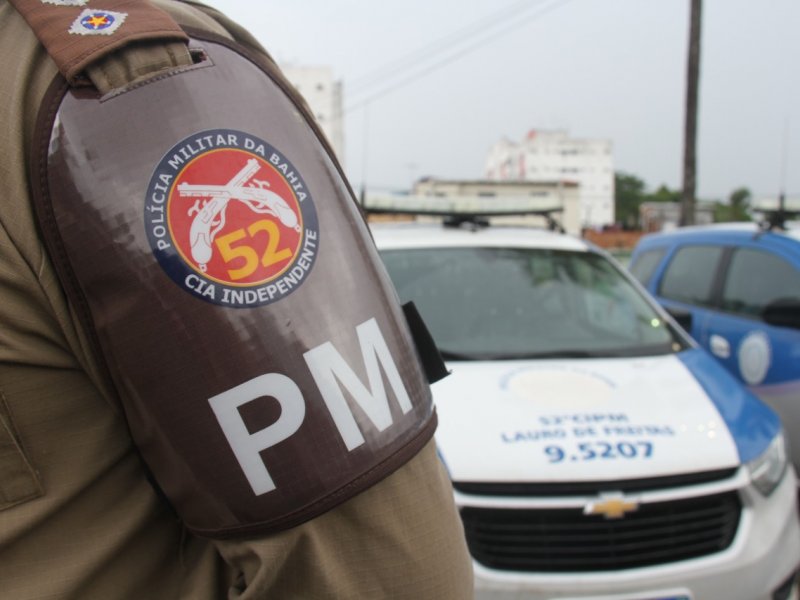 Imagem de PM é morto a tiros no Bairro de Águas Claras, em Salvador