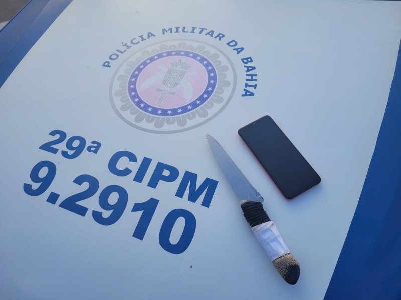 Imagem de 29ª CIPM recupera celular 30 minutos após furto em ônibus interestadual