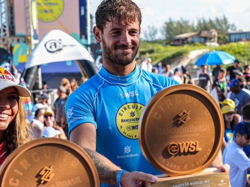 Imagem de Salvador sedia Mundial de Surfe a partir desta quinta-feira (12)