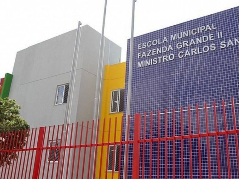 Imagem de Escolas municipais dos bairros de Cajazeiras, Águas Claras e Fazenda Coutos retornam às atividades