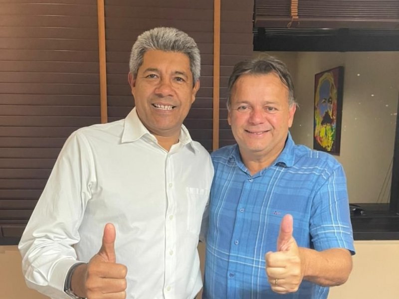 Imagem de Prefeito do PDT, Marcos Lobo declara apoio a Jerônimo Rodrigues