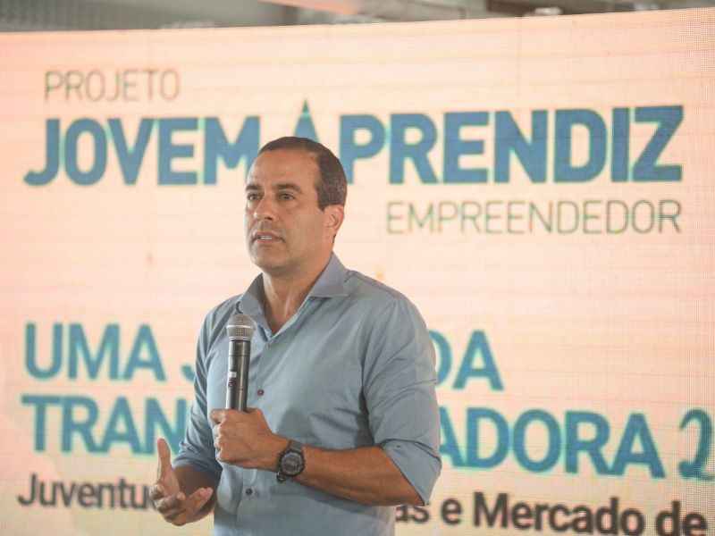 Imagem de Bruno Reis descarta corte de linhas de ônibus e volta a cobrar que governo dê “sua colaboração” com redução do ICMS