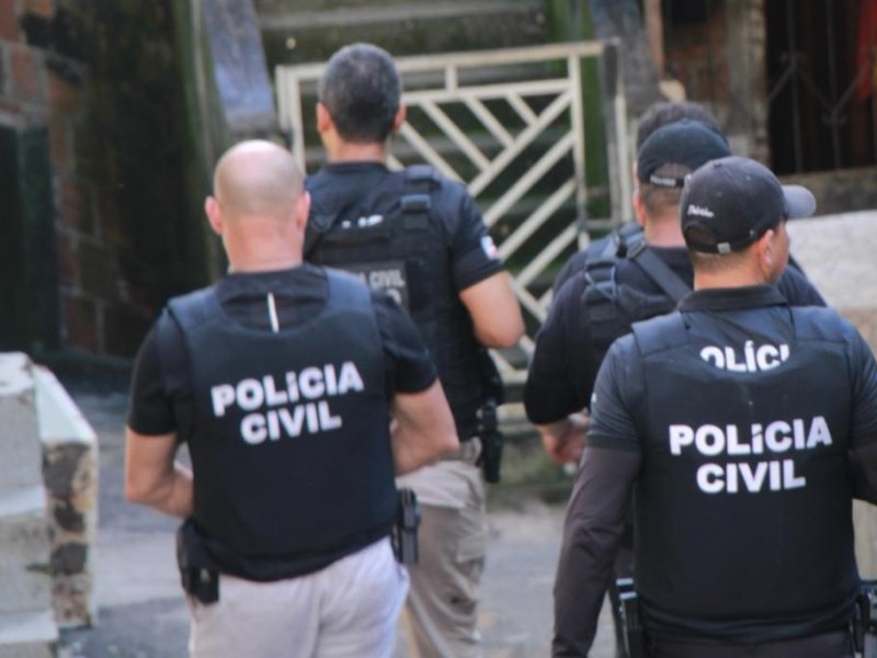 Imagem de Polícia Civil prende homem que arrancou olho de esposa por ciúmes em Itororó