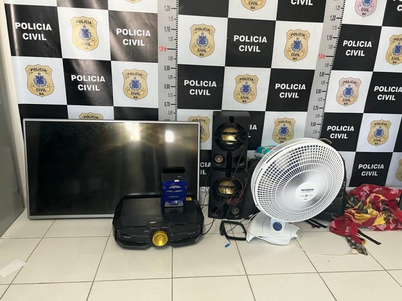 Imagem de Trio é preso em flagrante em Feira de Santana